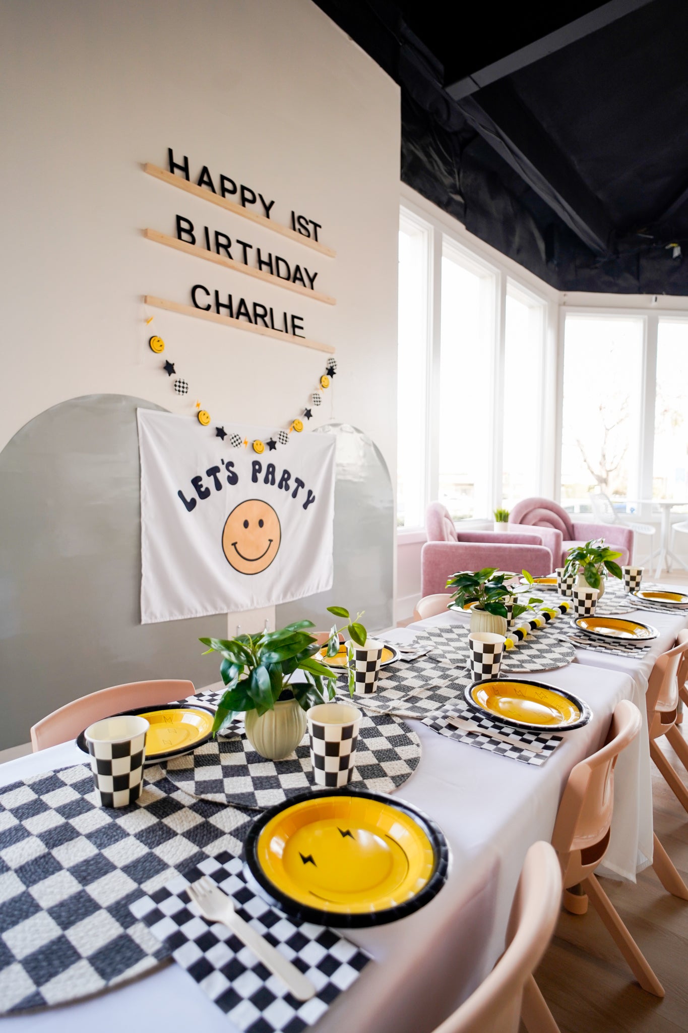 The Basics - Event Decor Package at Rise & Shine Play