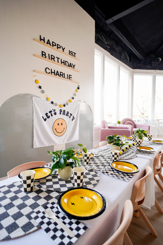 The Basics - Event Decor Package at Rise & Shine Play